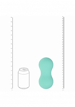 Loveline - ComfortPulse Duo Messager - 10 Function - Vibrating - Waterproof - Food Grade Silicone - 