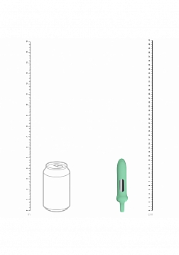 Loveline - Harmony loop Grip Vibe - Ergonomic - 10 Function - Vibrating - Waterproof - Liquid Silico