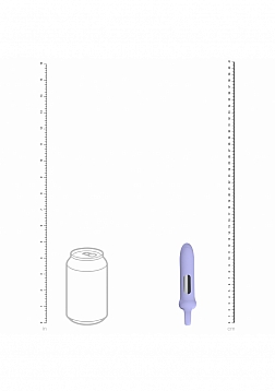 Loveline - Harmony loop Grip Vibe - Ergonomic - 10 Function - Vibrating - Waterproof - Liquid Silico