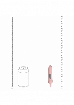 Loveline - Harmony loop Grip Vibe - Ergonomic - 10 Function - Vibrating - Waterproof - Liquid Silico