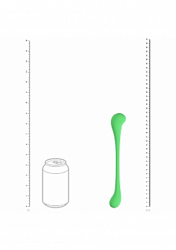 Loveline - FlexEase Bend Vibe - 10 Function - Vibrating - Waterproof - liquid Silicone - Green