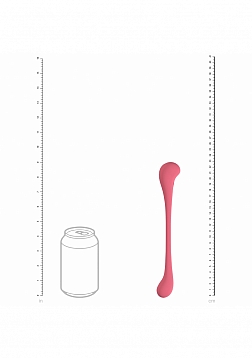 Loveline - FlexEase Bend Vibe - 10 Function - Vibrating - Waterproof - liquid Silicone - Pink