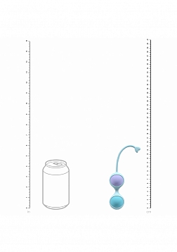 Loveline - PelviFit Strength Kegel Kit - 10 Function - Vibrating - Interchangeable - Waterproof - Re