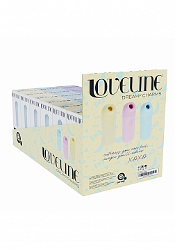 Loveline - Sweetie - AirTapTech - Rechargeable Vibrator - 10 Function - Waterproof - Display of 18