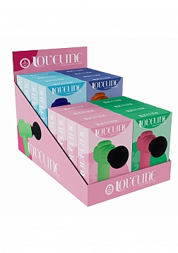 Loveline - MicroBoost Massager - 10 Function - Vibrating - Waterproof - Food Grade Silicone - Displa