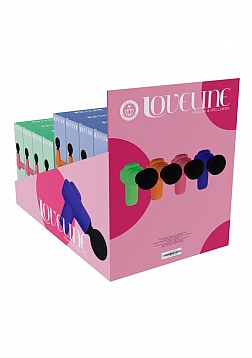 Loveline - MicroBoost Massager - 10 Function - Vibrating - Waterproof - Food Grade Silicone - Displa