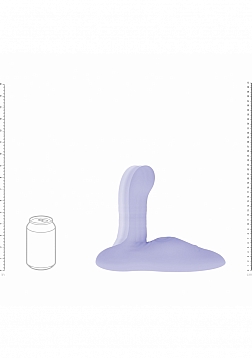 Loveline - Satisfaction - Grinder - Adjustable - Thrusting - Pulse Wave - Silicone - Purple