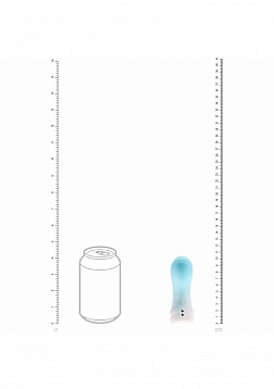 Loveline - Mist - 10 function finger Vibe - Silicone - Rechargeable - Waterproof