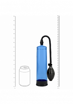 PUMPED - Basic Pump 1 - Water Resistant - Blue