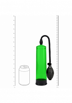 PUMPED - Basic Pump 1 - Water Resistant - Green