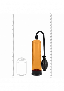 PUMPED - Basic Pump 1 - Water Resistant - Orange