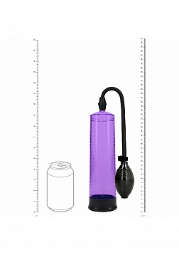 PUMPED - Basic Pump 1 - Water Resistant - Purple