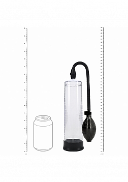 PUMPED - Basic Pump 1 - Water Resistant - Transparent
