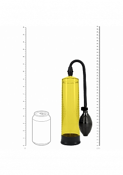 PUMPED - Basic Pump 1 - Water Resistant - Yellow