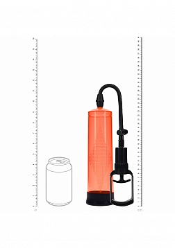 PUMPED - Basic Pump 2 - Water Resistant - Orange