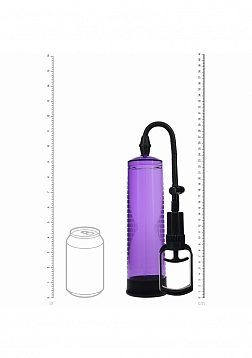 PUMPED - Basic Pump 2 - Water Resistant - Purple