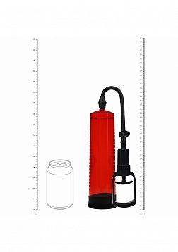 PUMPED - Basic Pump 2 - Water Resistant - Red