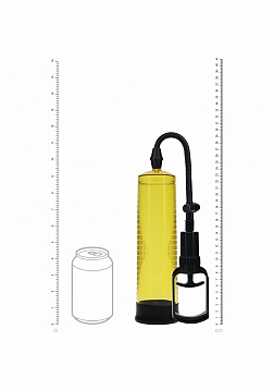 PUMPED - Basic Pump 2 - Water Resistant - Yellow