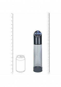 PUMPED - Automatic Waterproof - Gun Metal