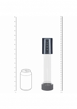 PUMPED - HyperPump - Automatic - 3 Function - Gun Metal