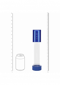 PUMPED - HyperPump - Automatic - 3 Function - Metallic Blue