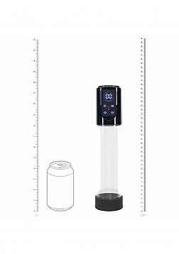 PUMPED - MegaLift - Automatic - Waterproof - 6 Function - Black