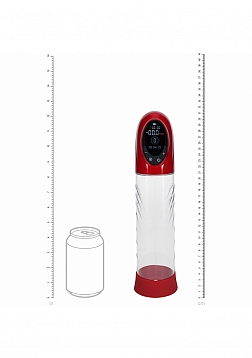 PUMPED -  CyberPulse - Automatic - Waterproof - 13 Function- Metallic Red