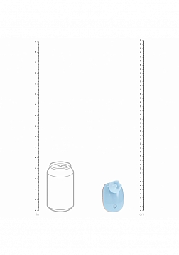 Loveline - Dreamsicle - AirTapTech - Rechargeable Vibrator- 10 Function - Waterproof - Blue