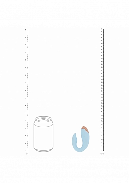 Loveline - Daydream - Rechargeable Vibrator- 10 Function - Waterproof - Blue