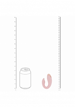 Loveline - Daydream - Rechargeable Vibrator- 10 Function - Waterproof - Pink