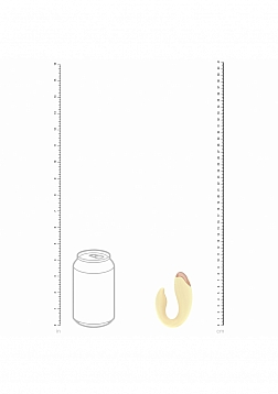 Loveline - Daydream - Rechargeable Vibrator- 10 Function - Waterproof - Yellow