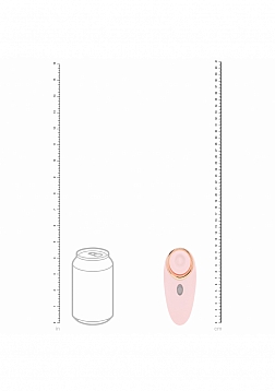 Loveline - Aurie - AirTapTech - Rechargeable Vibrator- 10 Function - Waterproof - Pink