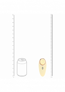 Loveline - Aurie - AirTapTech - Rechargeable Vibrator- 10 Function - Waterproof - Yellow