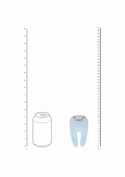 Loveline - Bonnie - Rechargeable Vibrator - 10 Function - Waterproof - Blue