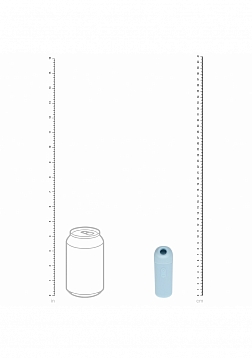 Loveline - Sweetie - AirTapTech - Rechargeable Vibrator - 10 Function - Waterproof - Blue