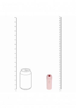 Loveline - Sweetie - AirTapTech - Rechargeable Vibrator - 10 Function - Waterproof - Pink