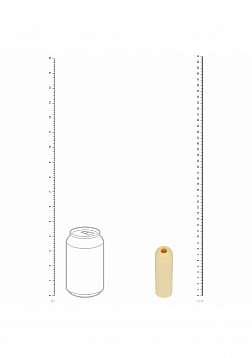 Loveline - Sweetie - AirTapTech - Rechargeable Vibrator - 10 Function - Waterproof - Yellow