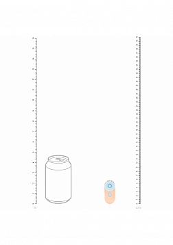 Loveline - Budsie - AirTapTech - Rechargeable Vibrator - 10 Function - Waterproof - Blue