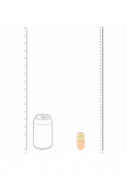 Loveline - Budsie - AirTapTech - Rechargeable Vibrator - 10 Function - Waterproof - Yellow