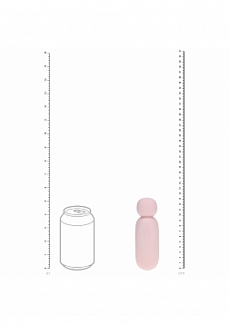 Loveline - Mochi - Rechargeable Vibrator - 10 Function - Waterproof - Pink
