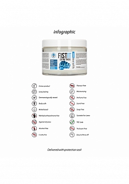 Fist It - Extra Thick - 500 ml