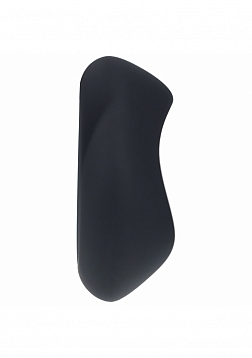 LEVELZ - Ergo Liquid Silicone  Cock Ring - Black