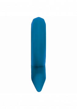 LEVELZ - Pencil Liquid Silicone Cock Ring - Teal