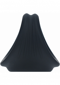 LEVELZ - Silicone Cock & Ball Harness - Black