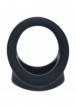 LEVELZ - Silicone Cock & Ball Harness - Black