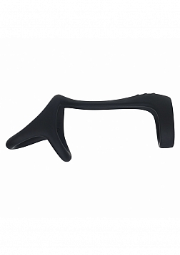 LEVELZ - Tri O Silicone Shaft Cock & Ball Ring - Black