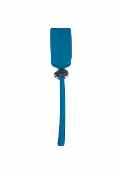 LEVELZ - Wide Adjustable Silicone Lasso Cock Ring - 5mm - Teal