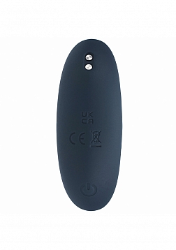 LEVELZ - Classic Vibrating Silicone Anal Plug - Medium - Black