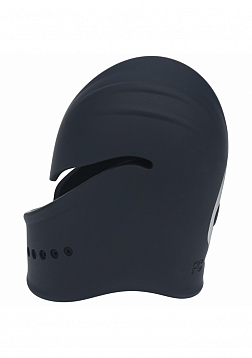 LEVELZ - Adjustable Vibrating Silicone Penis Head Stimulator - Black