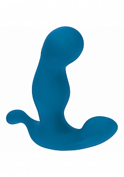 LEVELZ - Heating & Vibrating Silicone Prostate Stimulator - Teal